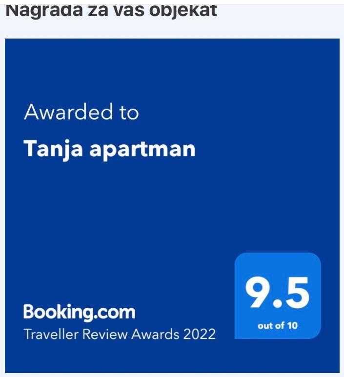 Tanja Apartman Jagodina Eksteriør bilde